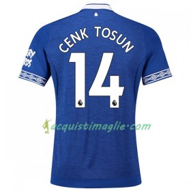 Divisa di Calcio Everton Cenk Tosun 14 Prima 2018/2019